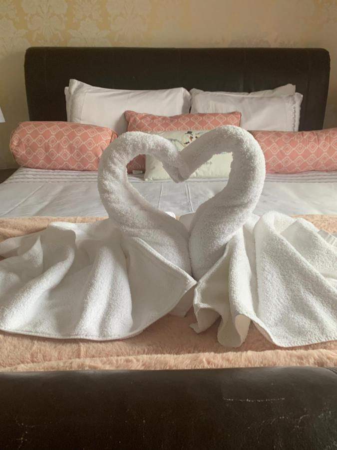 The Swan @ Stoford Hotel Luaran gambar Towel swans